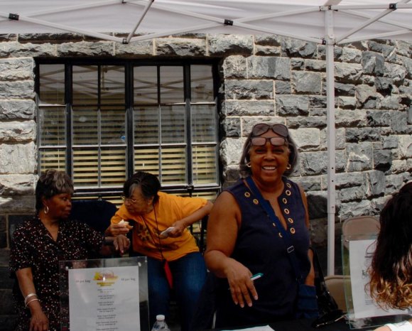 Roosevelt Island Day 2018 In Photos Mary Coleman is always there, happy to volunteer and share the joy.